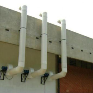 Sistema de Exaustão