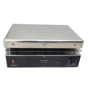 Chapa Aquecedora analógica em aço inox