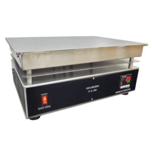 Chapa Aquecedora digital em alumínio