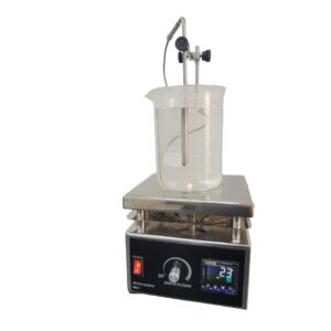 Agitador Magnético Digital com Aquecimento